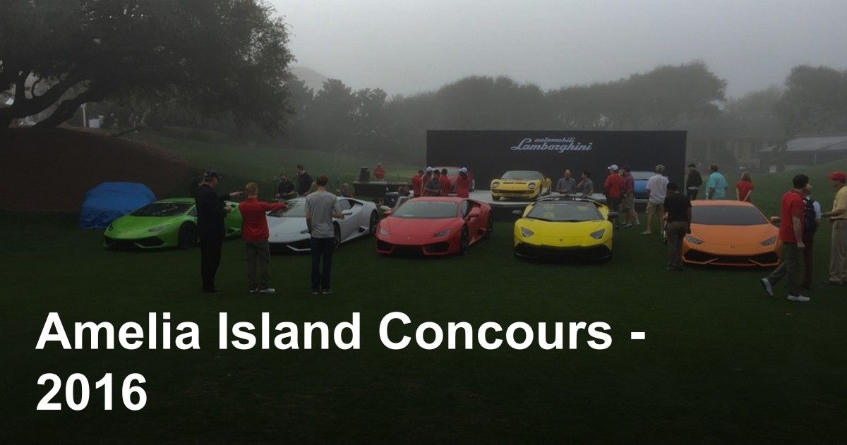 thumbnail image for Amelia Island Concours - 2016 photo gallery