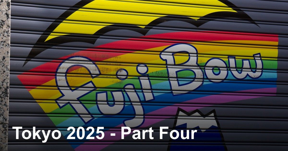 thumbnail image for Tokyo 2025 - Part Four photo gallery